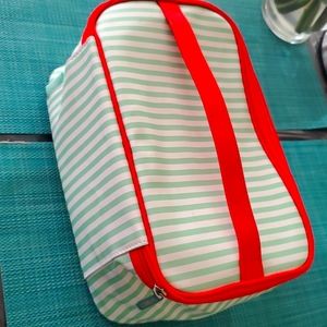 Clinique make up bag